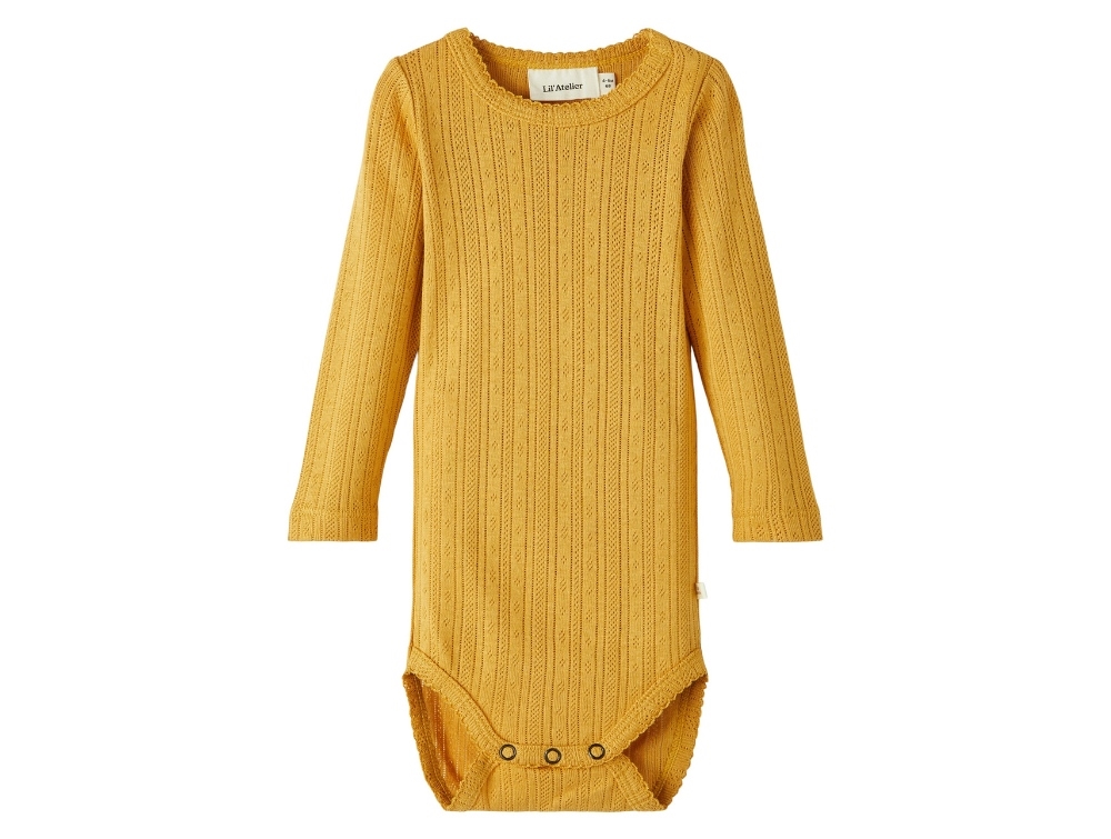 Lil Atelier Body Amber Gold - Str. 3m 62cm