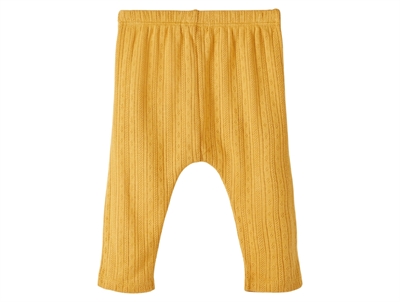 Lil Atelier bukser amber gold