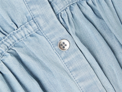 Name It kjole light blue denim