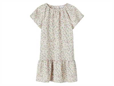 Name It kjole flower violet ice