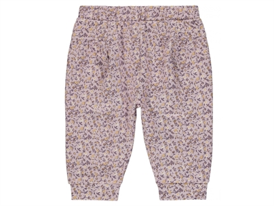Name It bukser mauve shadows blomster