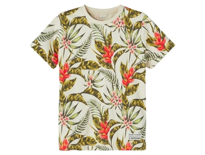 Name It t-shirt oatmeal