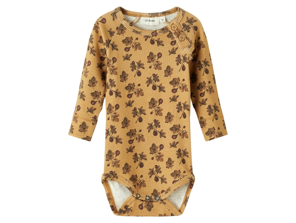 Lil Atelier Body Cartouche Print - Str. 1m 56cm