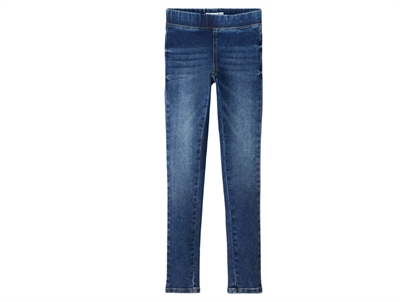 Name It medium blue denim legging