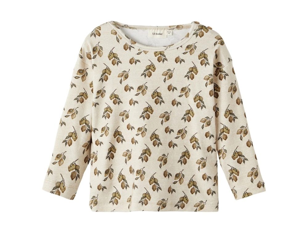 Lil Atelier Top Peyote Print - Str. 4y 104cm