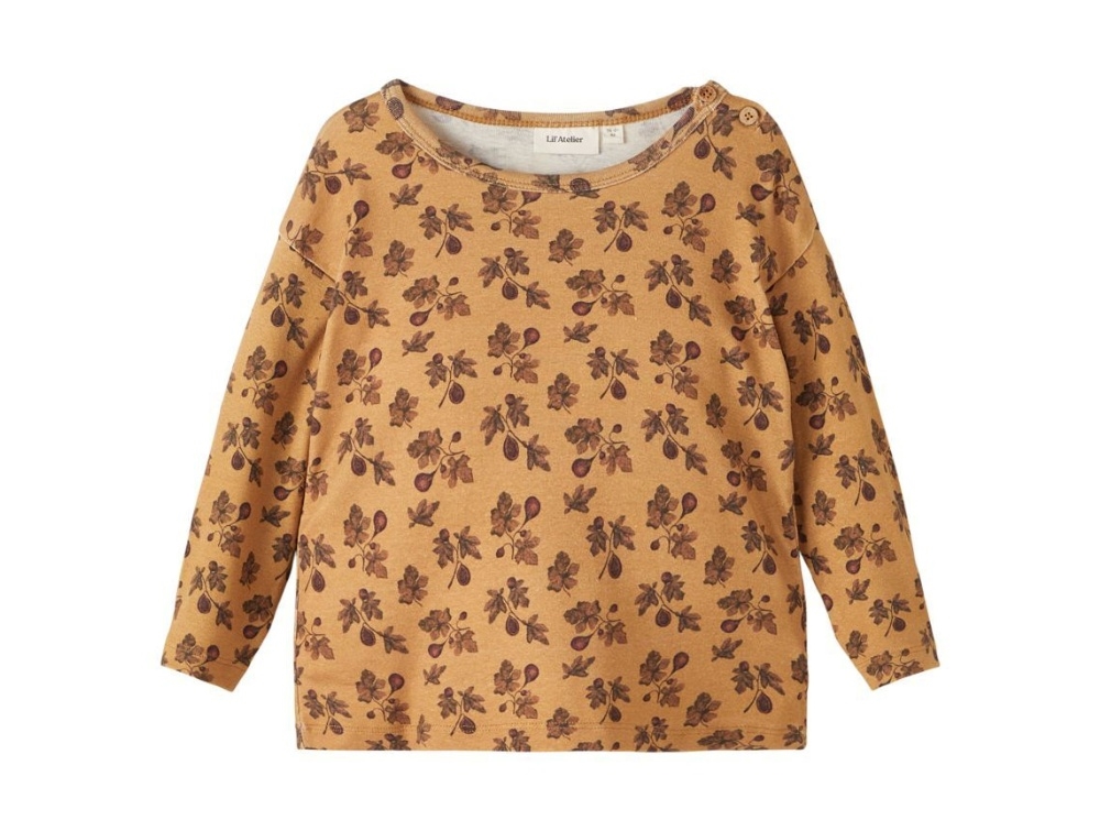Lil Atelier Top Cartouche Print - Str. 4y 104cm