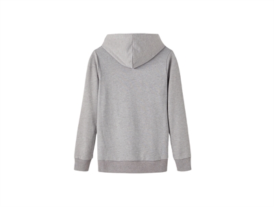 Name It grey melange sweatshirt hood