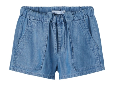 Name It shorts medium blue denim