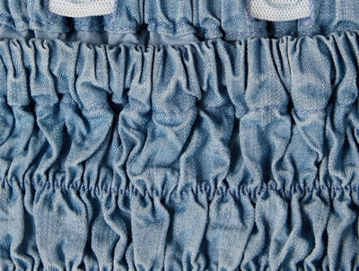 Name It nederdel light blue denim