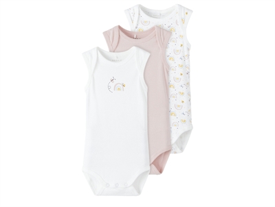 Name It violet ice body regnbuer (3-pak)