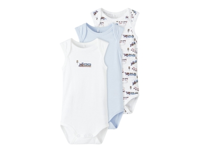 Name It heather tog body (3-pak)