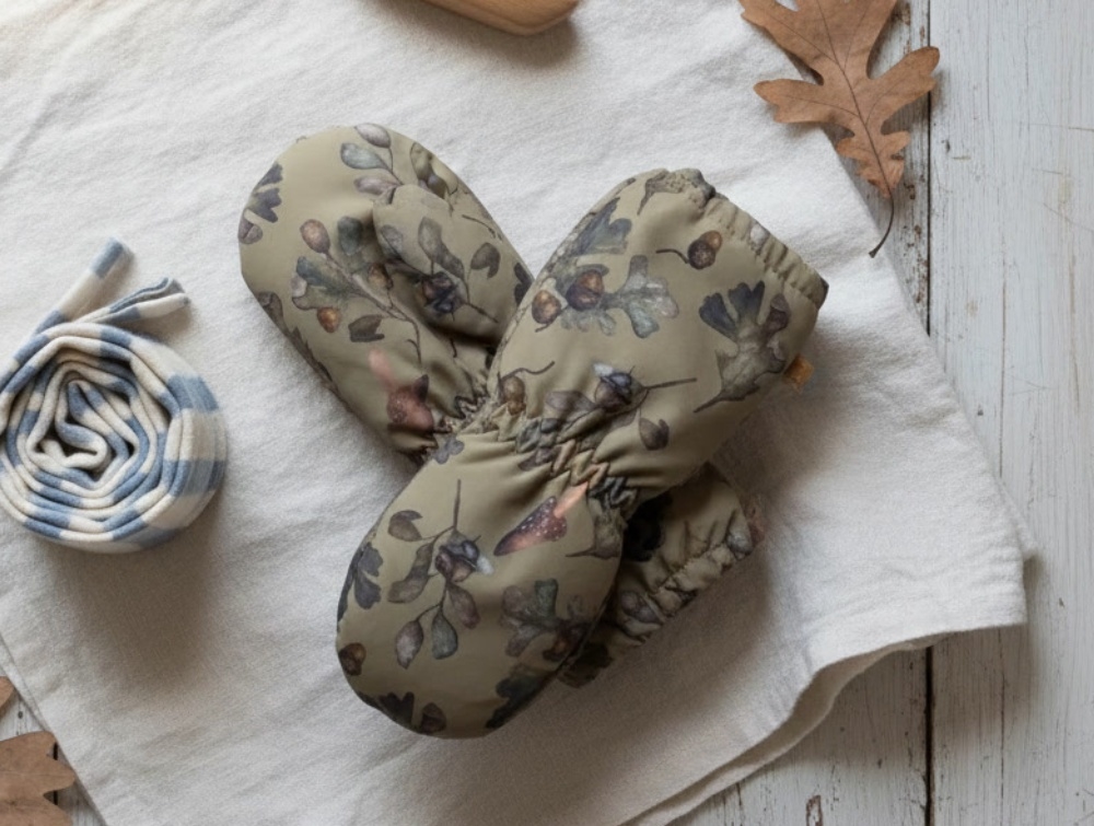 Lil Atelier Luffer Elmwood Print - Str. 5-7y