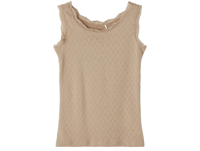 Name It undertrøje mocha meringue blonde