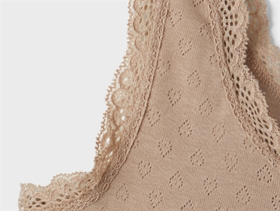 Name It undertrøje mocha meringue blonde