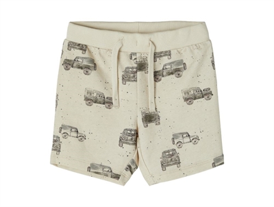 Name It shorts sweat peyote melange print
