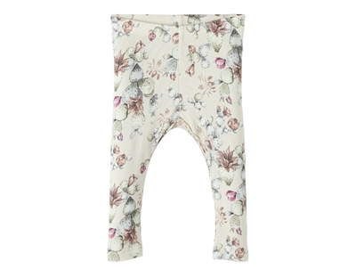Name It leggings peyote melange print