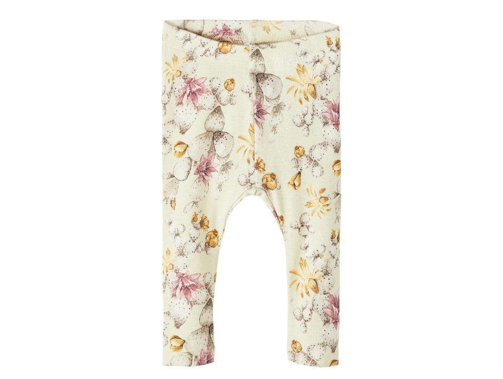 Name It Lemon Icing Leggings Print - Str. 0m 50cm