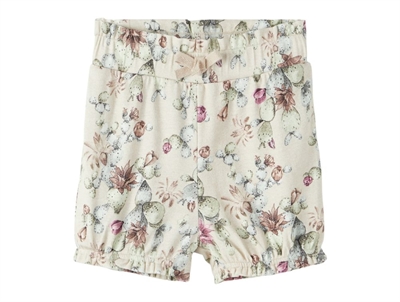 Name It shorts peyote melange print