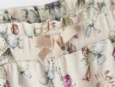 Name It shorts peyote melange print