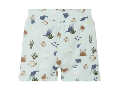 Name It shorts glacier print