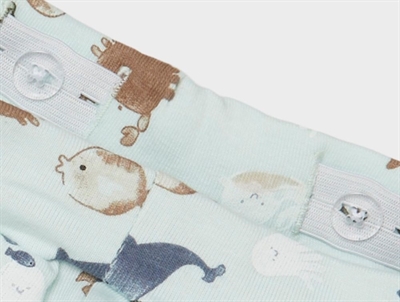 Name It shorts glacier print