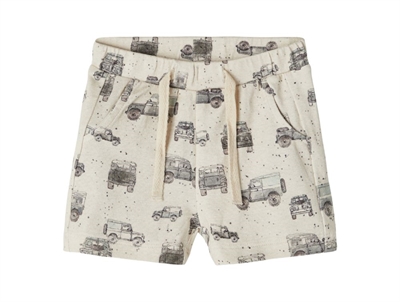 Name It shorts peyote melange print