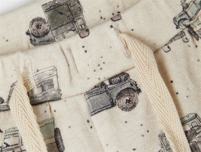 Name It shorts peyote melange print