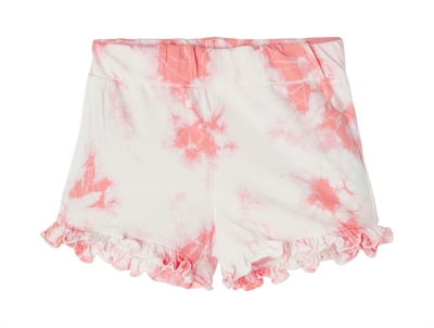 Name It shorts georgia peach tie dye