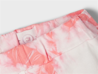 Name It shorts georgia peach tie dye
