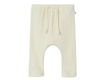 Lil Atelier bukser turtledove hulmønster