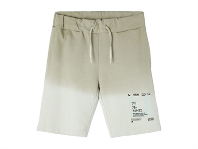 Name It shorts sweat forest fog
