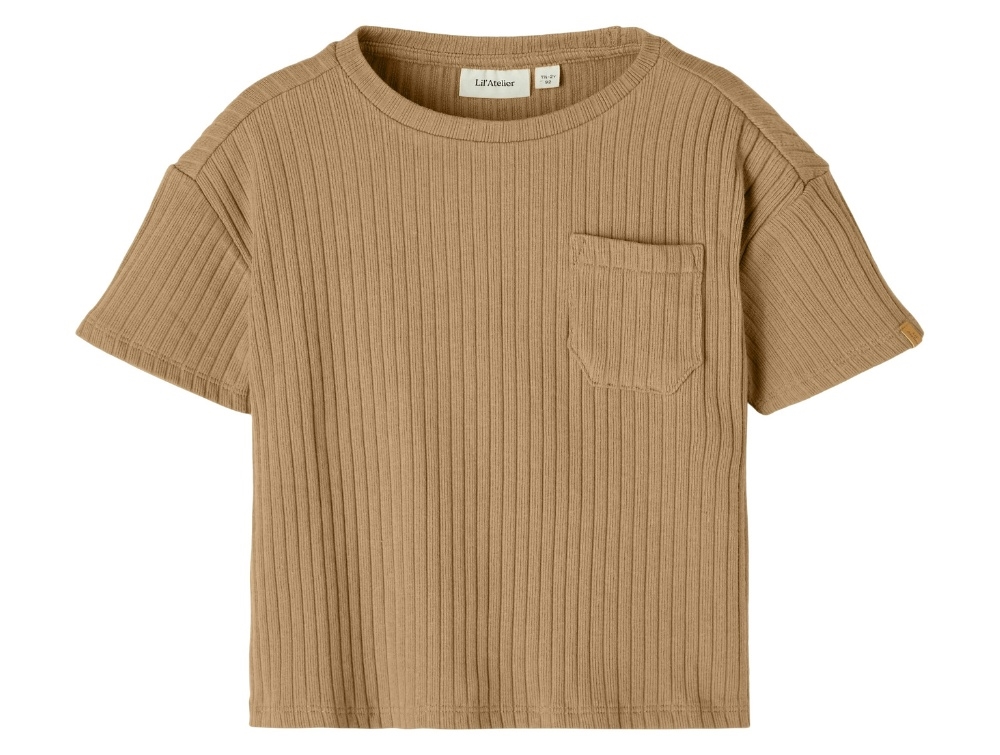 Lil Atelier T-shirt Iced Coffee - Str. 3y 98cm