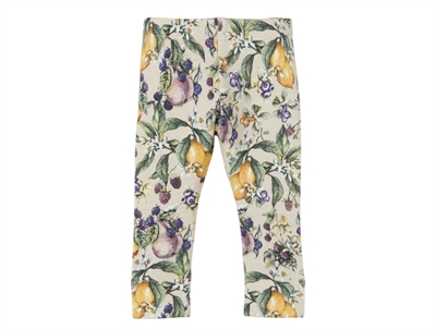 Name It leggings crystal gray fruit