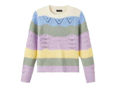 LMTD strikbluse lavendula