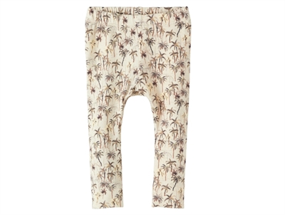 Name It leggings oatmeal palmer