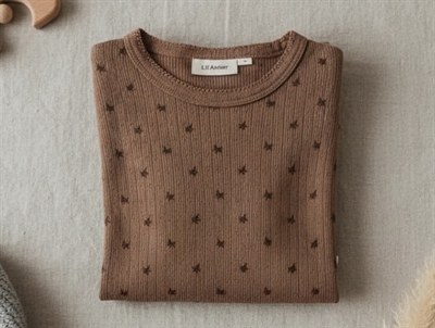 Lil Atelier sinopia fresco bluse merinould