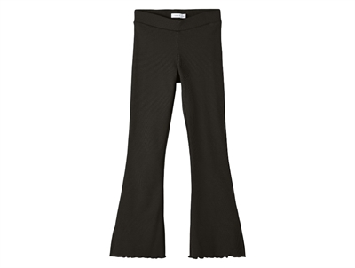 Name It black bootcut bukser