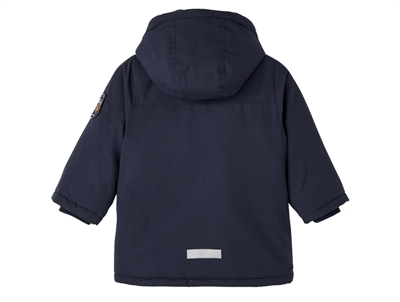 Name It dark sapphire vinterjakke