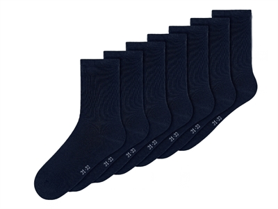 Name It dark sapphire strømper (7-pak)