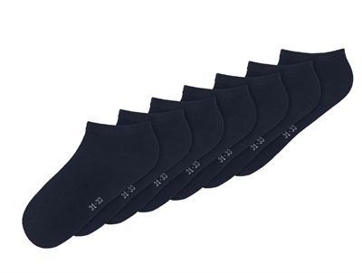 Name It dark sapphire sneakersstrømper (7-pak)