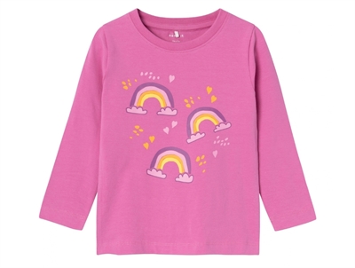 Name It fiji flower regnbue t-shirt