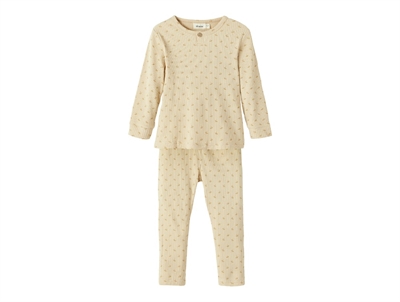 Lil Atelier pyjamas pebble