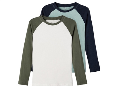 Name It blue surf t-shirt (2-pak)Name It blue surf t-shirt (2-pak)