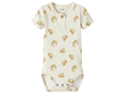 Lil Atelier body turtledove crab print