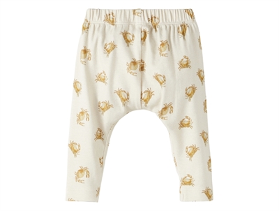 Lil Atelier bukser turtledove crab print
