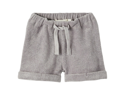 Lil Atelier silver filigree shorts