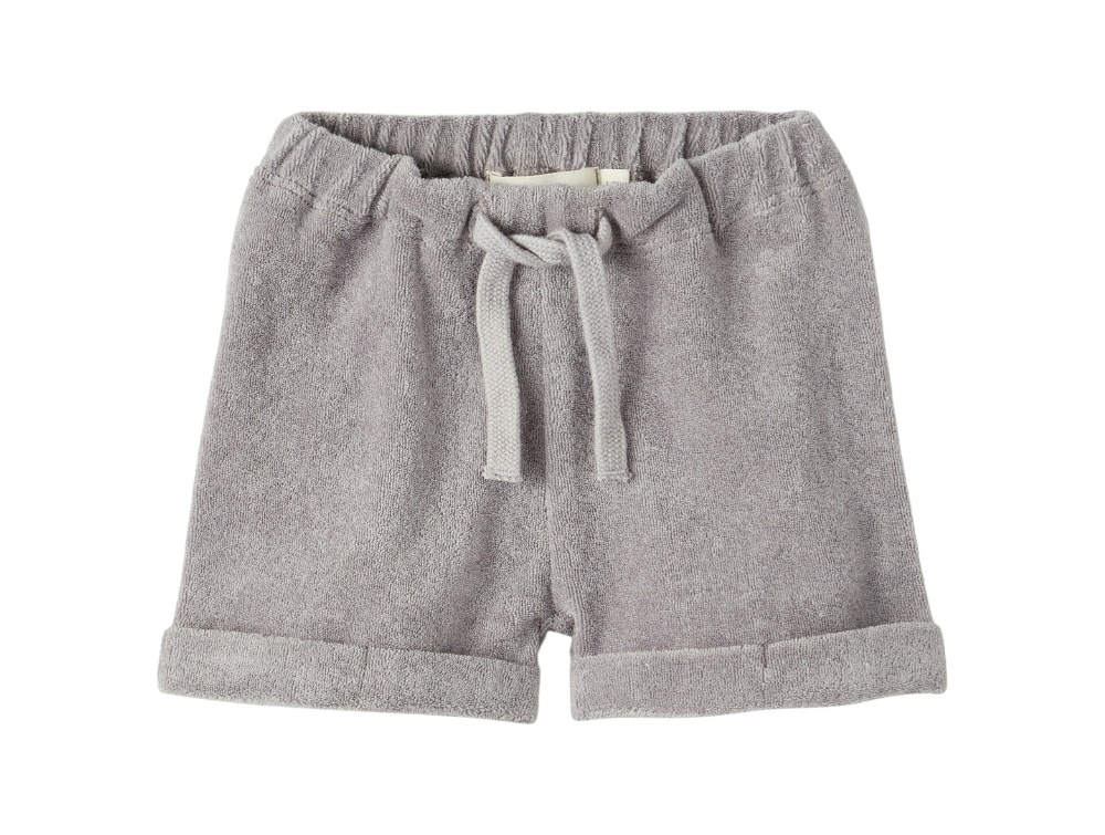 Lil Atelier Silver Filigree Shorts - Str. 1m 56cm
