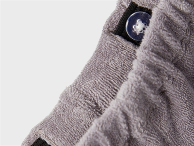 Lil Atelier silver filigree shorts