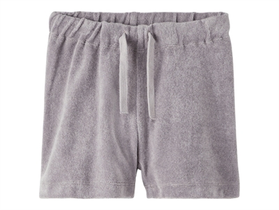 Lil Atelier silver filigree shorts