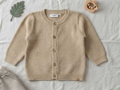 Lil Atelier cardigan croissant melange